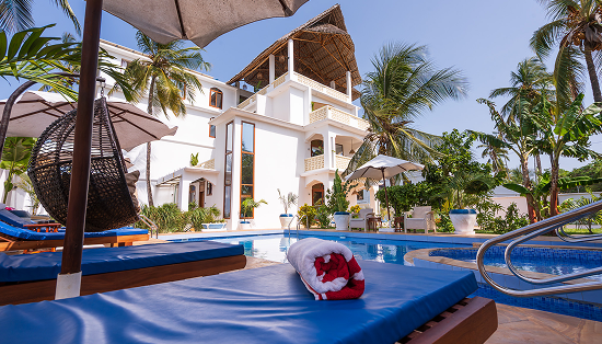 Pool at Swahili Coast Villas